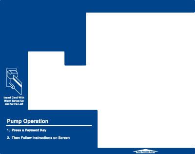 [GA-T50044-112] GA-T50044-112 Left Door Overlay