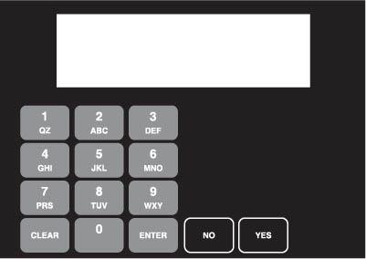 [GA-886542-025WB] GA-886542-025WB Vista Keypad Overlay