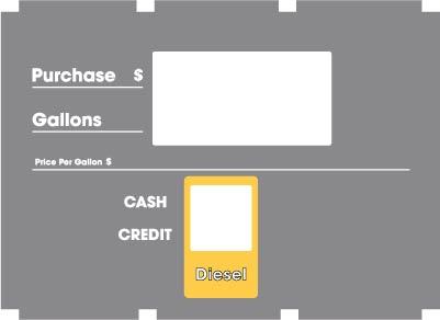 [GA-888226-001-MOBD] GA-888226-001-MOBD Vista 390/590U Dialface Decal 3 Produts Single Price Generic/Custom