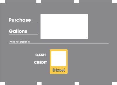 [GA-887595-001-MOBD] GA-887595-001-MOBD Vista 390/590U Dialface Decal 3 Produts Single Price Generic/Custom