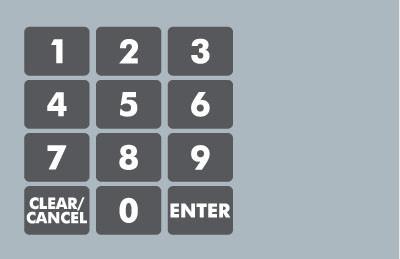 [GA-887862-GG0] GA-887862-GG0 Ovation Keypad Overlay