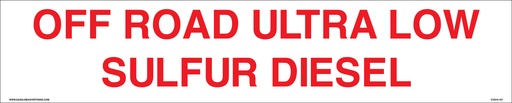 [CVD16-167] CVD16-167 - 25"W X 5"H - OFF ROAD... Decal