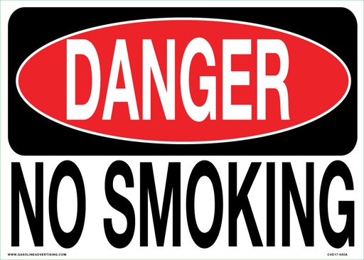 [CVD17-050A] CVD17-050A - 14"W X 10"H - DANGER... Decal