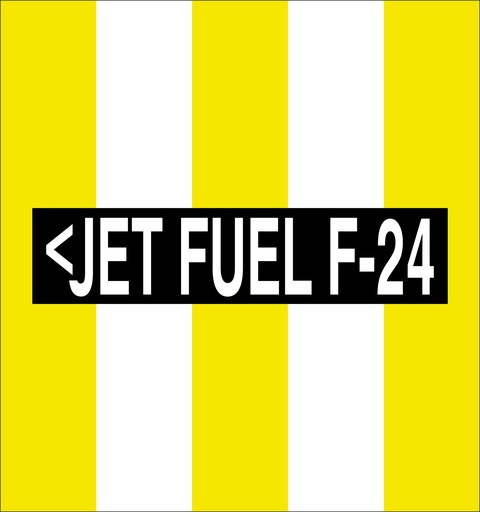 [CVD22-1516-JETF-24] CVD22-1516-JETF-24 - 15"W X 16"H - <JET FUEL F-24 Decal