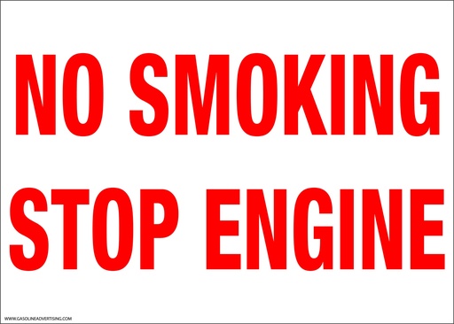 [D-1410-NSSE] D-1410-NSSE - 14"W x 10"H - No Smoking Decal