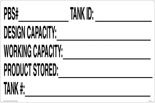 [CAS16-42] CAS16-42 - 24" x 16" Metal - Tank Capacity