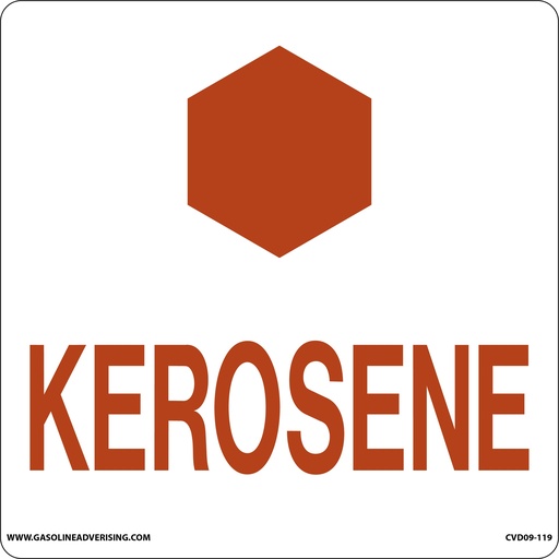 [CAS09-12] CAS09-12 - 10" x 10" Metal - Kerosene