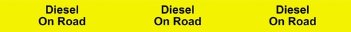 [TC-35-O] TC-35-O - 38" x 3.5" "Diesel On Road" Tank