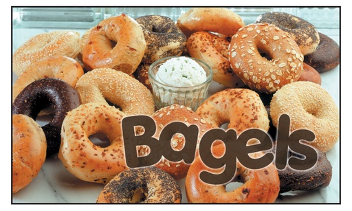 [PTI-19] PTI-19 Pump Topper Inserts BAGELS..