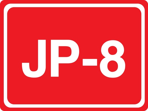 [CAS15-27] CAS15-27 - 16" x 12" Metal - JP-8