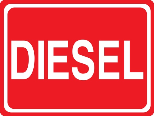 [CAS15-28] CAS15-28 - 16" x 12" Metal - Diesel