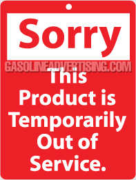 [NT-2] NT-2 "Sorry This product is.." Service Tag