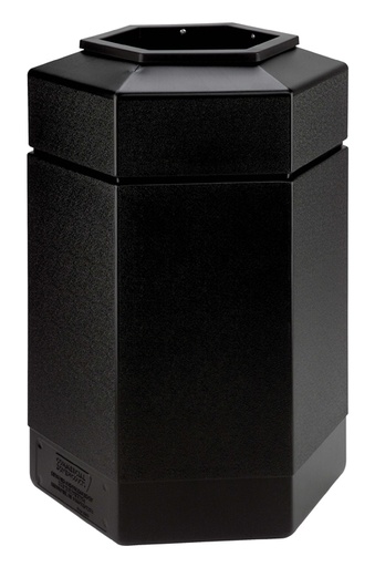 CZ-737101 30-Gallon Hex, Black