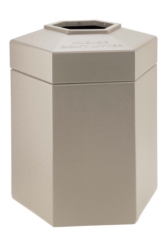 CZ-737202 45-Gallon Hex, Beige