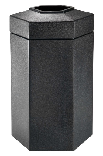 [CZ-737501] CZ-737501 50 Gallon Hex, Black