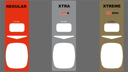 DG4-XTR-D01-31 Brand Panel