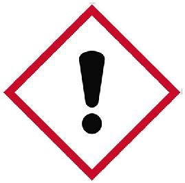 CVD-1010-WARN- 10"W x 10"H - PICTOGRAM - WARNING - Decal