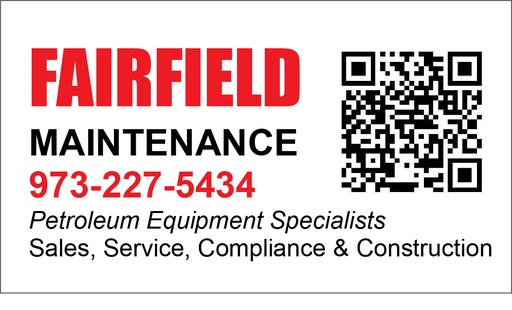 [CVD-42-FMI] CVD-42-FMI  FAIRFIELD MAINTENANCE DECALS