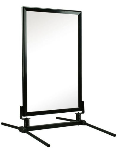 [WS-01] WS-01 - 28" X 44" Windmaster Curb Stand - Black