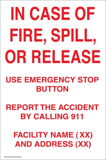 [CVD24-1216-ICOS] CVD24-1216-ICOS - 12"W X 16"H - EMERGENCY INSTRUCTIONS... Decal