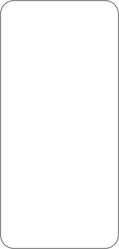 [GA-ENS1105G002] GA-ENS1105G002 - Lower Bezel Door Graphic 8.07" x 16.88"  Gilbarco Encore Vertical Right Boot Nozzle - Complete Cover