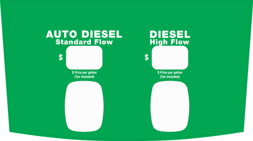 [DG42-PO21-ADD] DG42-PO21-ADD Brand Panel for Ovation 2 Auto Diesel  -  Diesel