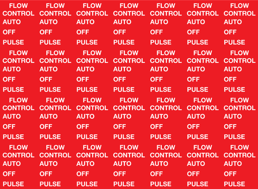 D-129-FC-28 - 12.25" x 9" Sheet of 28 Decals - Each decal is 1.75"w x 2.25"h