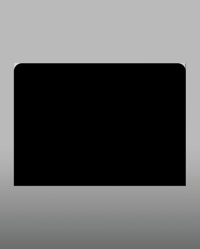 [FOAM3623-VXS-1] 35.6875" x 23.0625" Black Foam for VXS110 Series