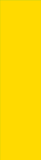 CVL-623-YEL - 6"W x 23"H - Yellow Stripe