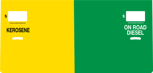 DG10P-PO21-KORD 2 Product ID Overlay for Gilbarco Premium 700 S