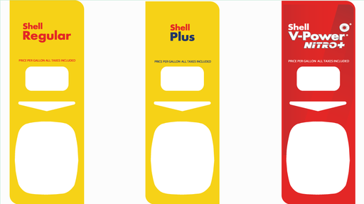 DG4-PO31-SHL-C02  Ovation PTS Panel Overlays for Shell