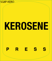 [SG8P-KERO] SG8P-KERO 700S Premium Actuator Graphics KEROSENE