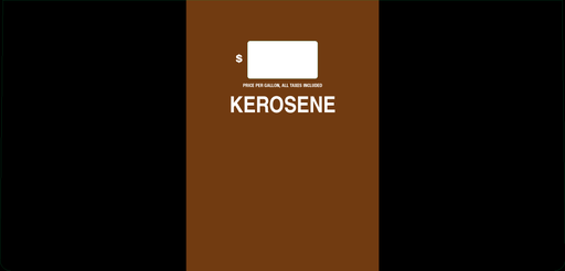 [DG10-PO11-KERO] DG10-PO11-KERO   KEROSENE ID Overlay Gilbarco