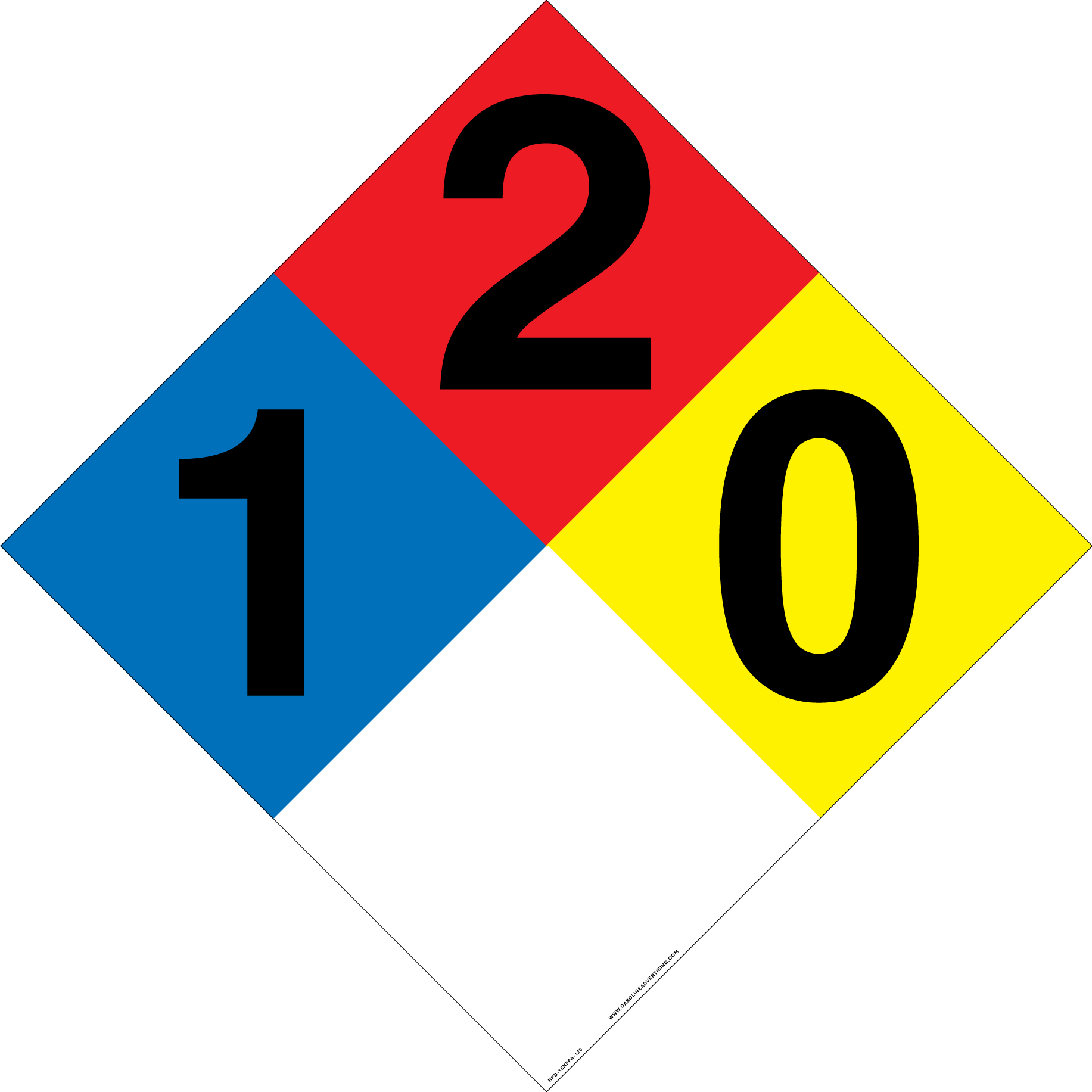 [HPD-18NFPA-120] HPD-18NFPA-120 - 18"W X 18"H - NFPA 120 for Diesel