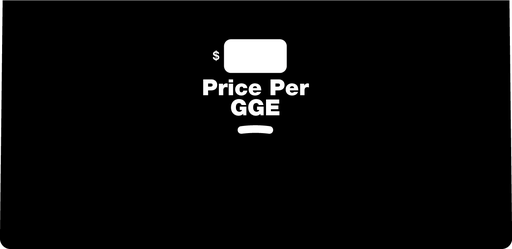 [DG10-PO11-GGE] DG10-PO11-GGE   Black Overlay Gilbarco for Single Grade - Price Per GGE