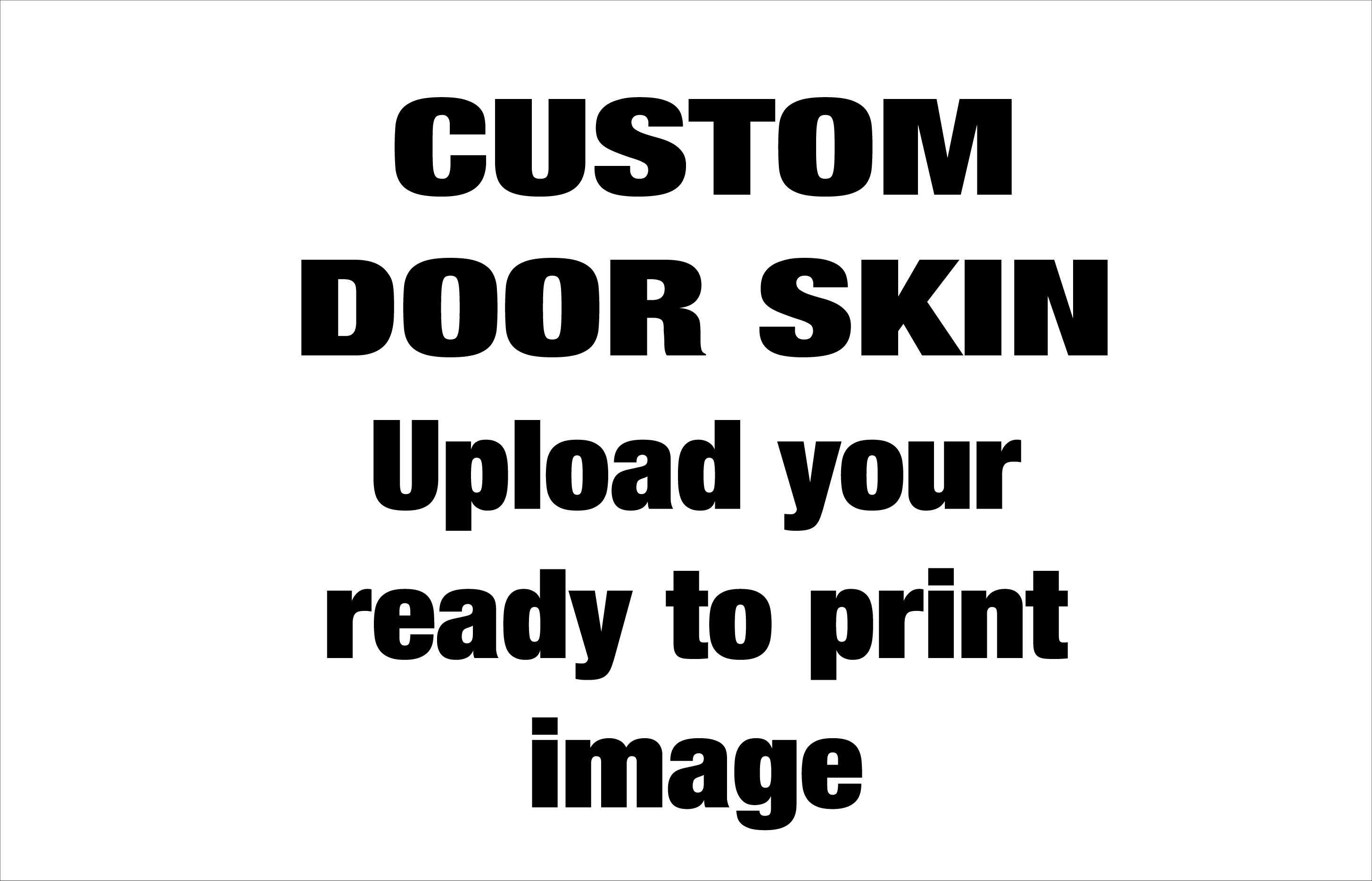 [DG10-DD-CUSTOM] Custom Door Skin for Gilbarco Encore 700S Dispensers