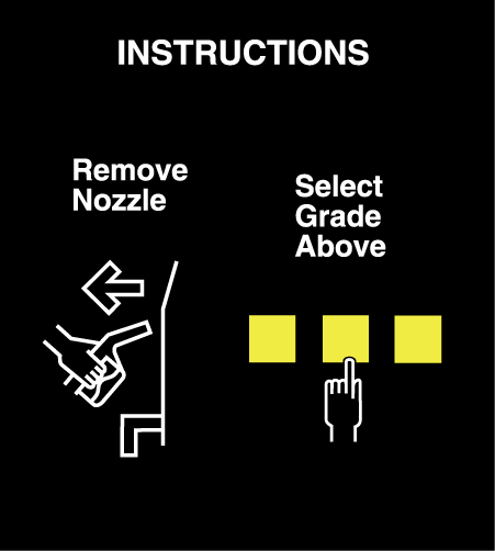[DG8-DF41] DG8-DF41 -  Single Hose Nozzle Overlay - Instructions